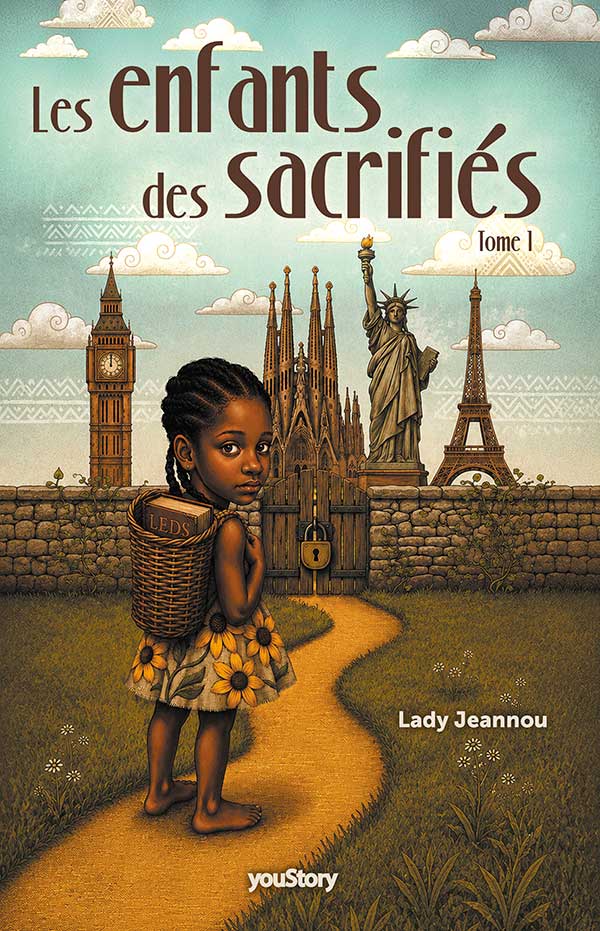 Couverture récit romancé - Les enfants des sacrifiés - tome 1 Yohanna